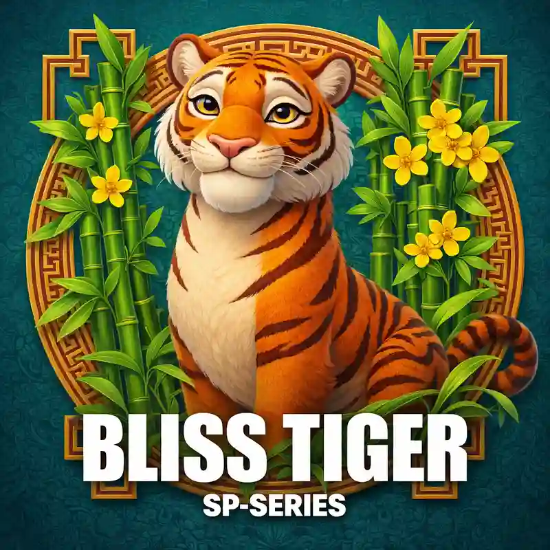 Bliss Tiger slot game by JILI at peso789