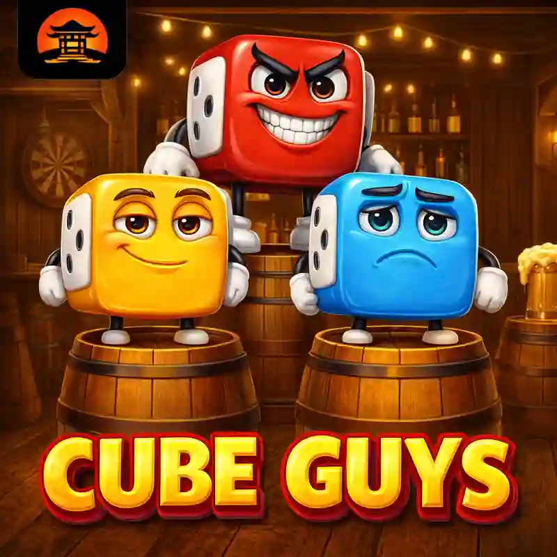 Cube Guys Slot Game at peso789